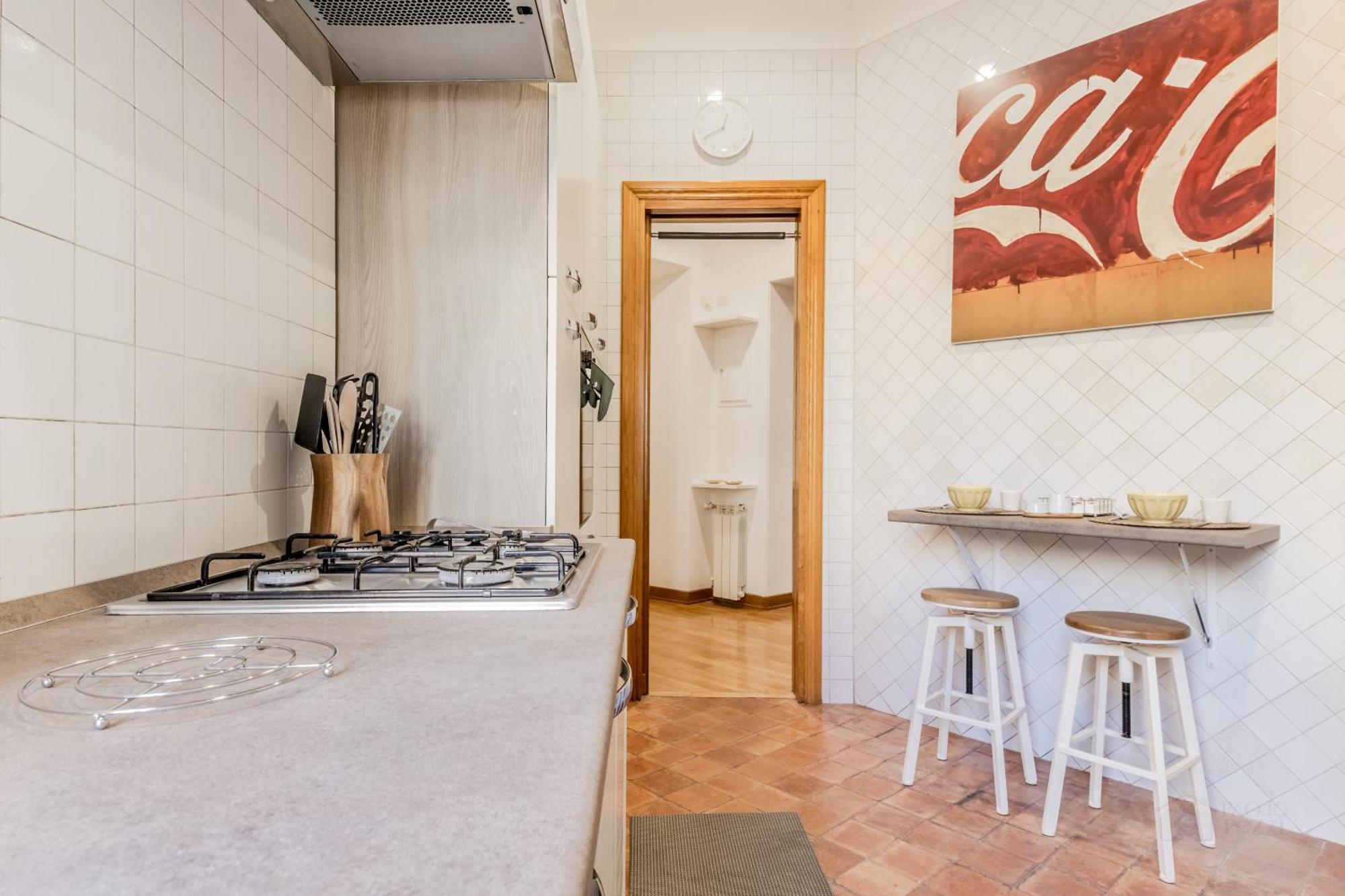 Apartamento Casa Mancini Roma