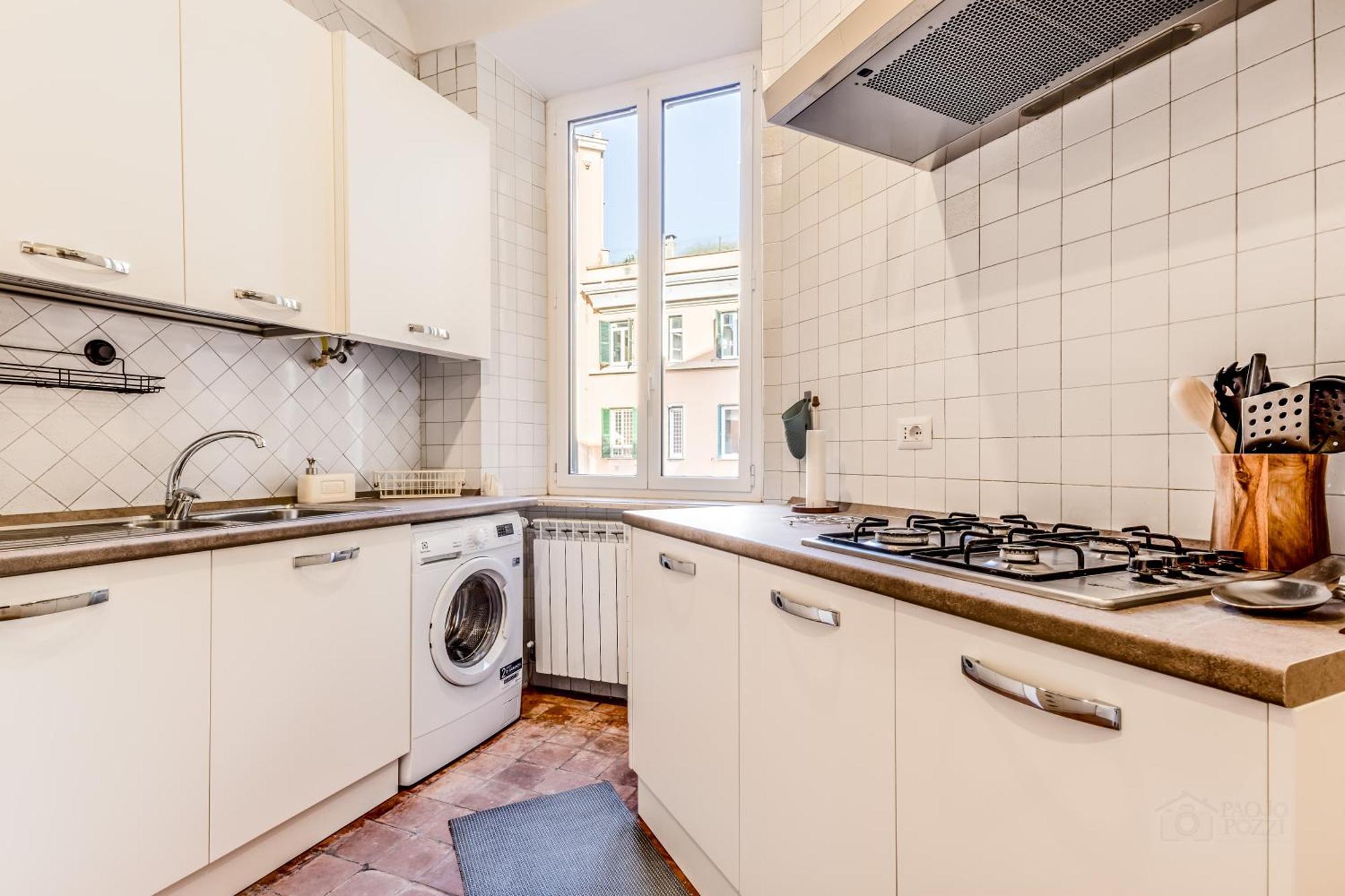 Appartamento Casa Mancini Roma